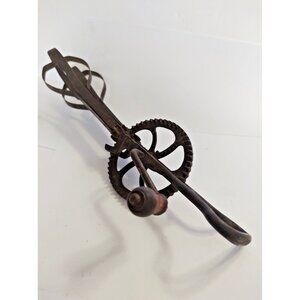Antique Vintage 1908 Taplin MFG. Co.  Light Running Egg Beater
